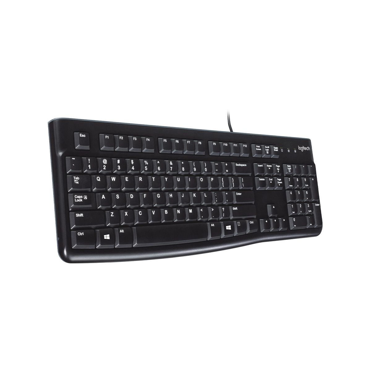 Logitech K120 Tastiera con Cavo [920-002492]