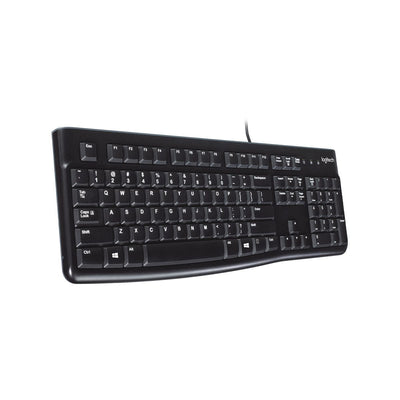 Logitech K120 Tastiera con Cavo [920-002492]