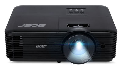 Acer X129H videoproiettore Proiettore a raggio standard 4800 ANSI lumen DLP XGA (1024x768) Compatibilità 3D Nero [MR.JTH11.00Q]