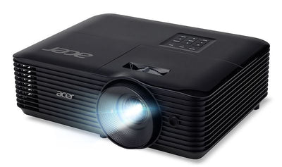 Acer X129H videoproiettore Proiettore a raggio standard 4800 ANSI lumen DLP XGA (1024x768) Compatibilità 3D Nero [MR.JTH11.00Q]
