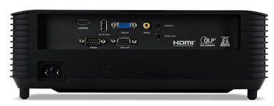 Acer X129H videoproiettore Proiettore a raggio standard 4800 ANSI lumen DLP XGA (1024x768) Compatibilità 3D Nero [MR.JTH11.00Q]