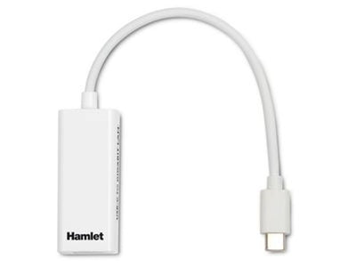 Hamlet HNU3GIGATC scheda di rete e adattatore Ethernet 1000 Mbit/s [HNU3GIGATC]
