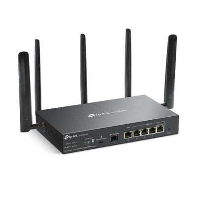 TP-Link Omada ER706W-4G router wireless Gigabit Ethernet Dual-band (2.4 GHz/5 GHz) Nero [ER706W-4G]