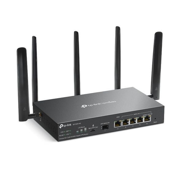 TP-Link Omada ER706W-4G router wireless Gigabit Ethernet Dual-band (2.4 GHz/5 GHz) Nero [ER706W-4G]