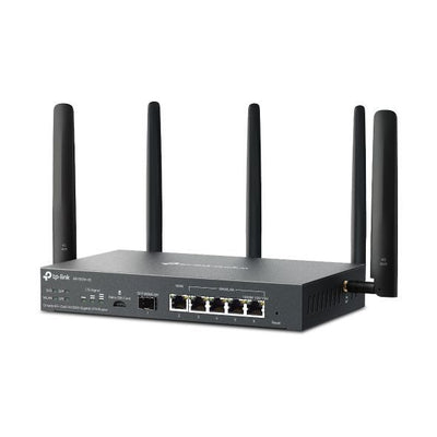 TP-Link Omada ER706W-4G router wireless Gigabit Ethernet Dual-band (2.4 GHz/5 GHz) Nero [ER706W-4G]