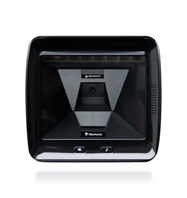 Newland FR80 Salmon Lettore di codici a barre fisso 1D/2D CMOS Nero [NLS-FR8080-20]