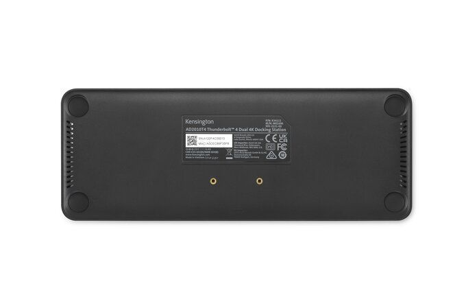 Kensington Docking station SD5760T Thunderbolt 4 doppio 4K con Power Delivery da 96 W [K34110EU]