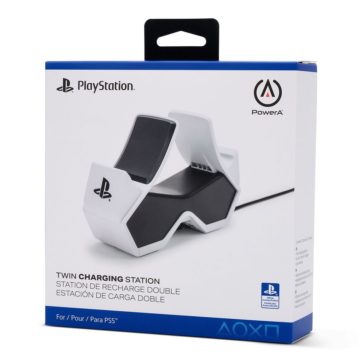 STAZIONE DI RICARICA DOPPIA PER CONTROLLER PS5 [1522855-02]