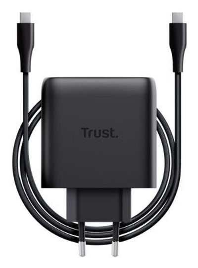 Trust Maxo Caricabatteria USB-C GaN da 65 W [25523]