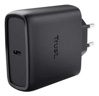 Trust Maxo Caricabatteria USB-C GaN da 65 W [25523]