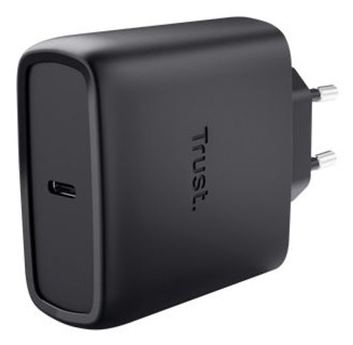 Trust Maxo Caricabatteria USB-C GaN da 65 W [25523]