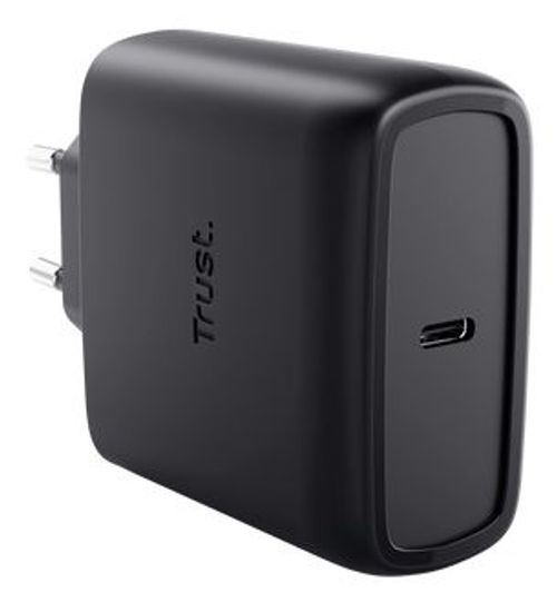 Trust Maxo Caricabatteria USB-C GaN da 65 W [25523]