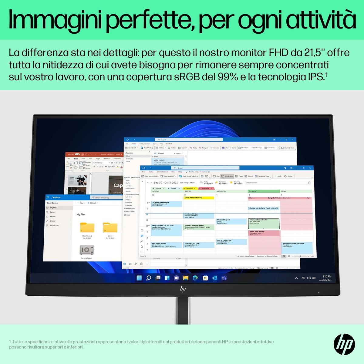 HP E-Series Monitor E22 G5 FHD [6N4E8AA#ABB]