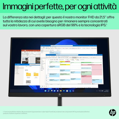 HP E-Series Monitor E22 G5 FHD [6N4E8AA#ABB]