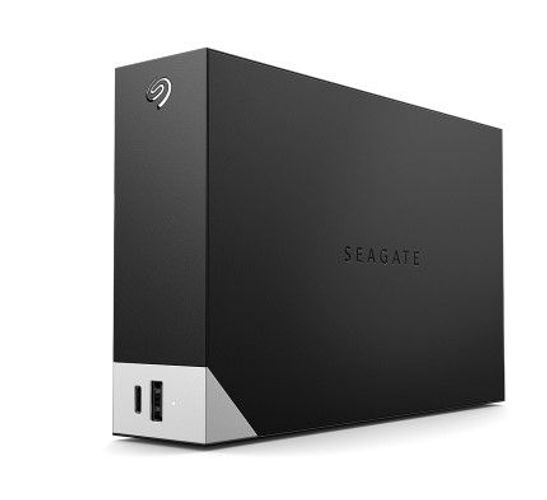 Seagate One Touch Desktop w HUB 6Tb HDD Black disco rigido esterno USB Type-A / USB Type-C 3.2 Gen 1 (3.1 Gen 1) Nero [STLC6000400]