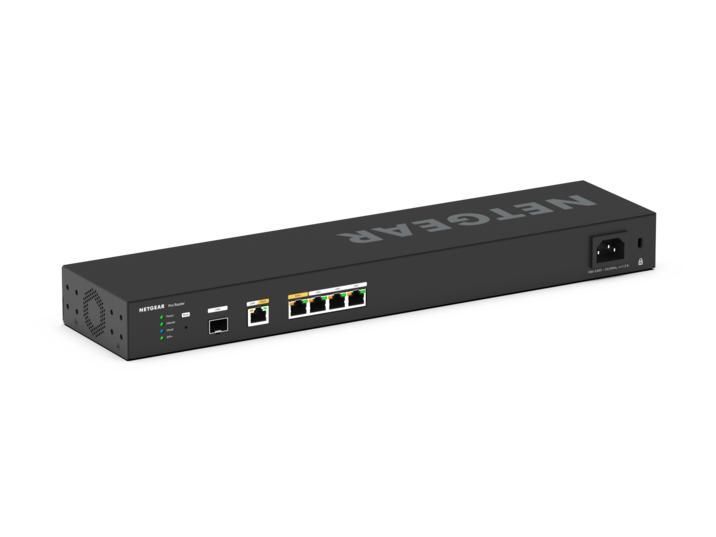 NETGEAR PR460X-111EUS router cablato 10 Gigabit Ethernet Nero [PR460X-111EUS]