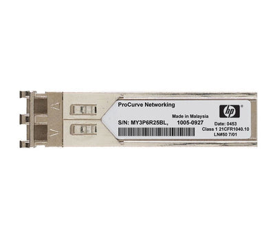 HPE Aruba Networking Networking X130 10G SFP+ LC SR Transceiver [JD092B]