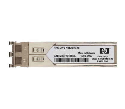 Hewlett Packard Enterprise X130 10G SFP+ LC SR modulo del ricetrasmettitore di rete 10000 Mbit/s SFP+ [JD092B]