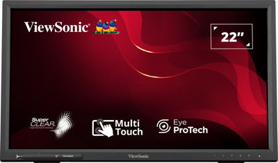Viewsonic TD2223-2 Monitor PC 55,9 cm (22") 1920 x 1080 Pixel Full HD LCD Touch screen Nero [TD2223]