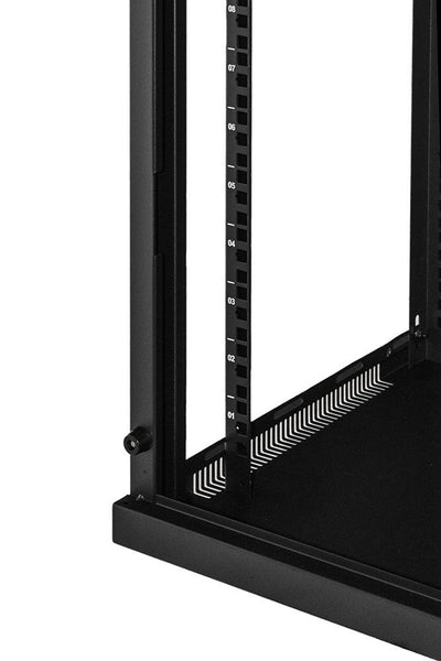 QUADRO A PARETE 19 MONTATO SERIE WALL PRO 9U [FRA18004]