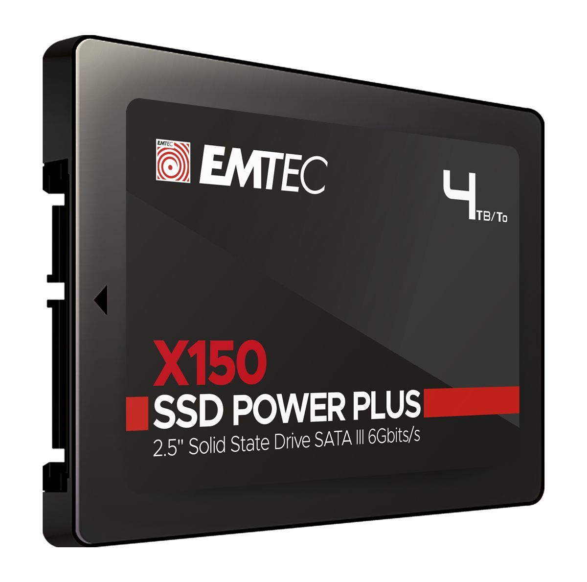 Emtec X150 2.5" 4 TB Serial ATA III 3D NAND [ECSSD4TX150]