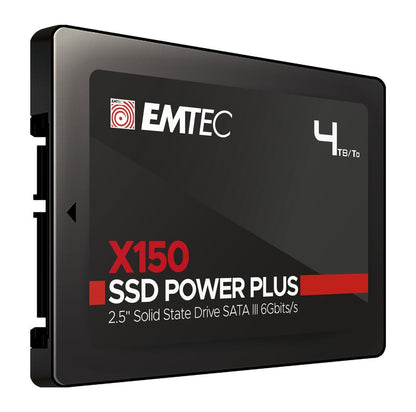 Emtec X150 2.5" 4 TB Serial ATA III 3D NAND [ECSSD4TX150]