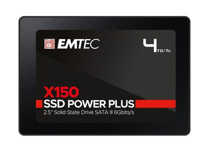 Emtec X150 2.5" 4 TB Serial ATA III 3D NAND [ECSSD4TX150]