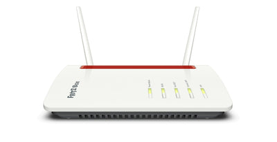 FRITZ!Box 6850 LTE router wireless Gigabit Ethernet Dual-band (2.4 GHz/5 GHz) 4G Rosso, Bianco [20002926]