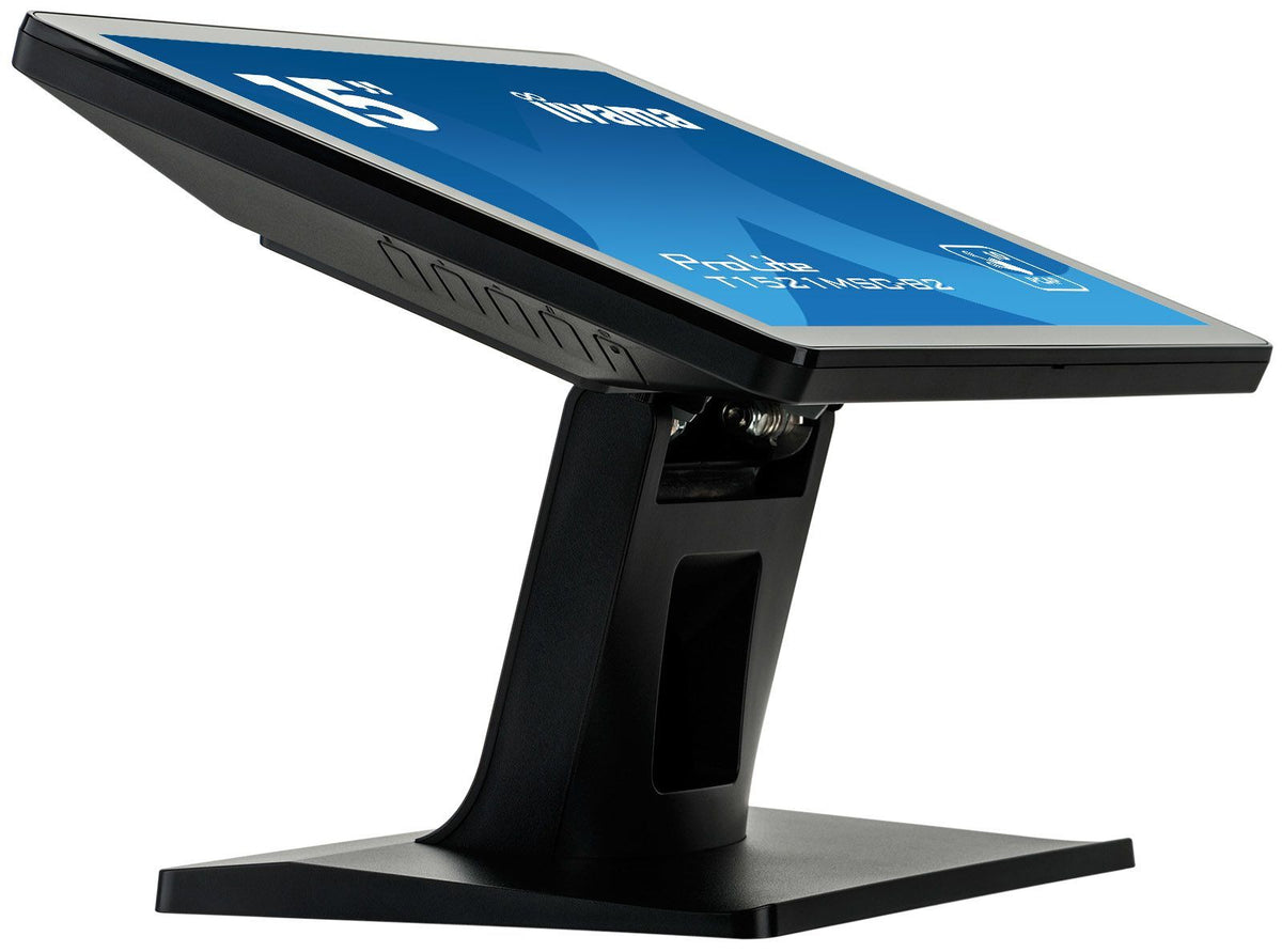 iiyama ProLite T1521MSC-B2 Monitor PC 38,1 cm (15") 1024 x 768 Pixel XGA LED Touch screen Da tavolo Nero [T1521MSC-B2]