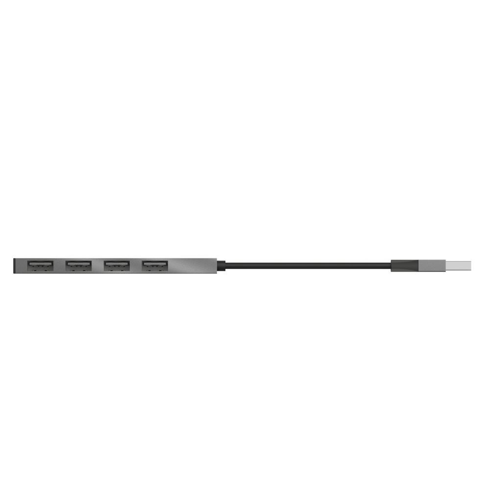 Trust Halyx USB 2.0 480 Mbit/s Alluminio [23786]