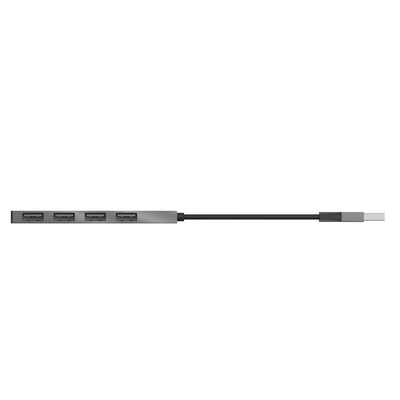 Trust Halyx USB 2.0 480 Mbit/s Alluminio [23786]