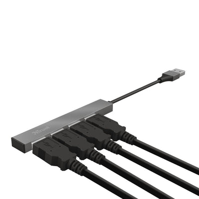 Trust Halyx USB 2.0 480 Mbit/s Alluminio [23786]