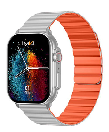 IMIKI SF1 5,11 cm (2.01") AMOLED Digitale 410 x 502 Pixel Touch screen Argento [IMI-SF1-SILV]