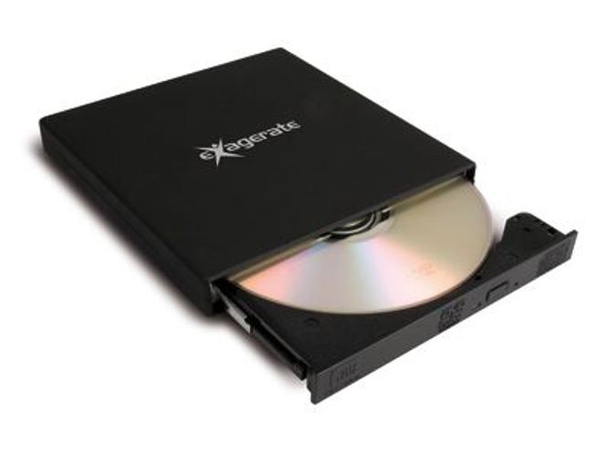 Hamlet External Slim DVD Writer masterizzatore DVD usb 2.0 Dual Layer [XDVDSLIMK]