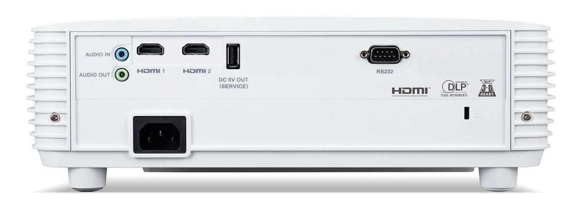 Acer H6542 videoproiettore Proiettore a raggio standard 4000 ANSI lumen DLP 1080p (1920x1080) Bianco [MR.JXA11.001]