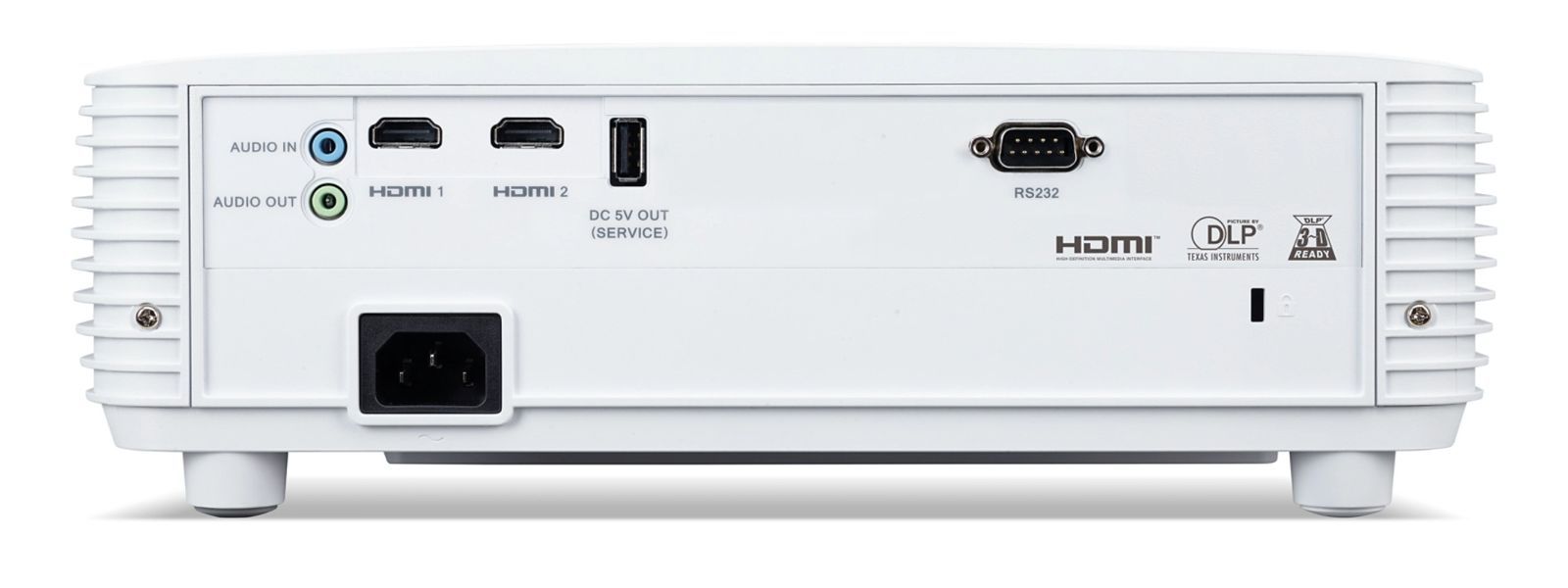 Acer H6542 videoproiettore Proiettore a raggio standard 4000 ANSI lumen DLP 1080p (1920x1080) Bianco [MR.JXA11.001]