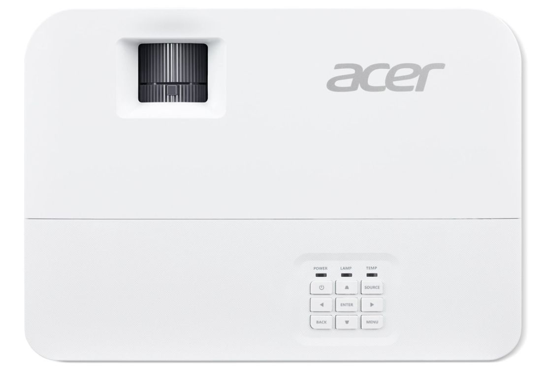 Acer H6542 videoproiettore Proiettore a raggio standard 4000 ANSI lumen DLP 1080p (1920x1080) Bianco [MR.JXA11.001]