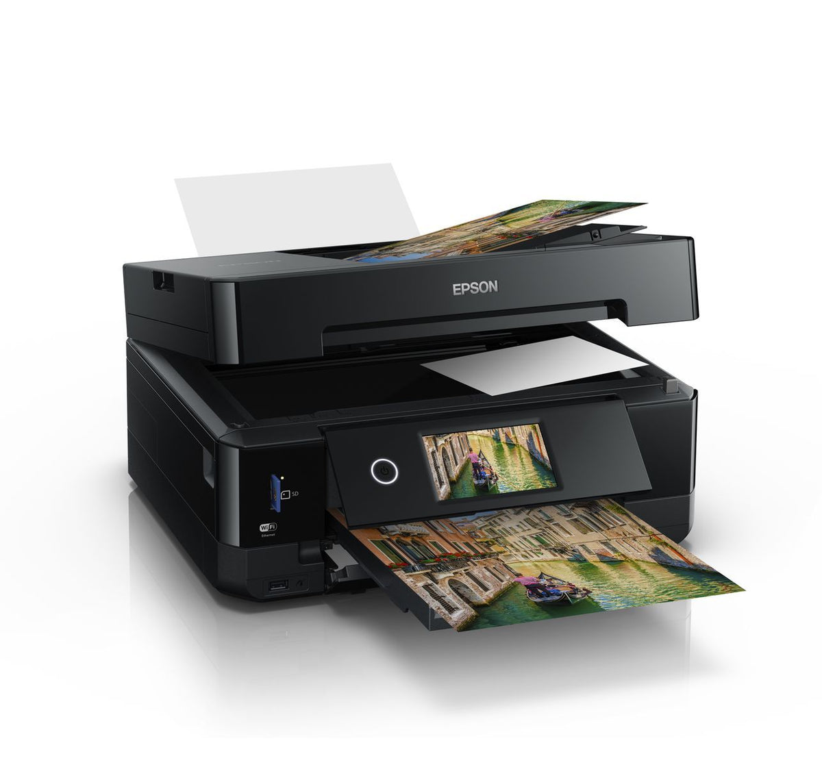 Epson Expression Premium XP-7100 stampante multifunzione inkjet a cartucce [C11CH03402]