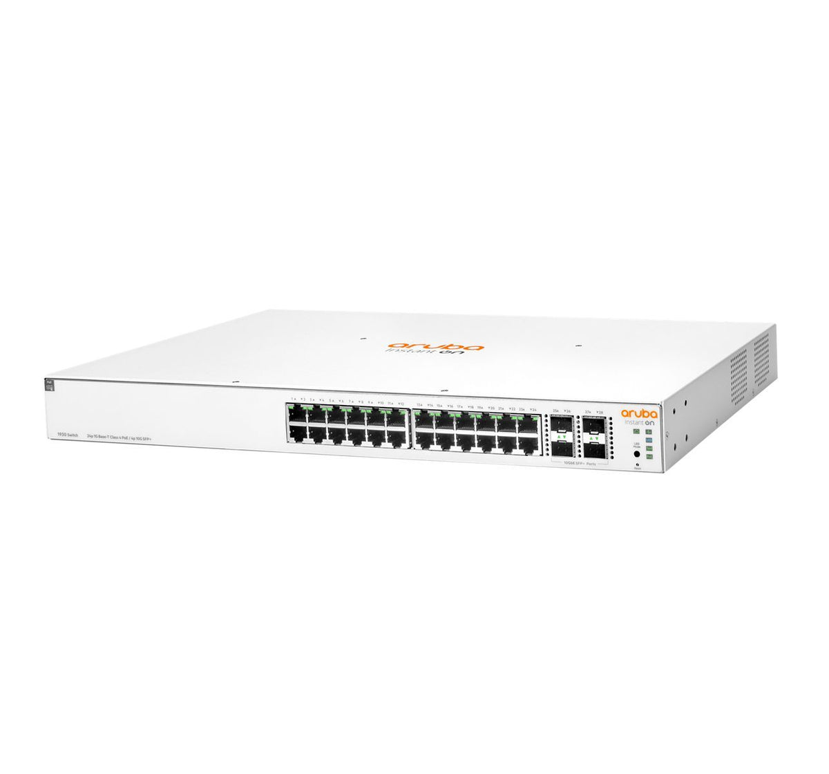 HPE NW INSTANT ON SWITCH 1930 24P GB POE 370W 4P [JL684B#ABB]