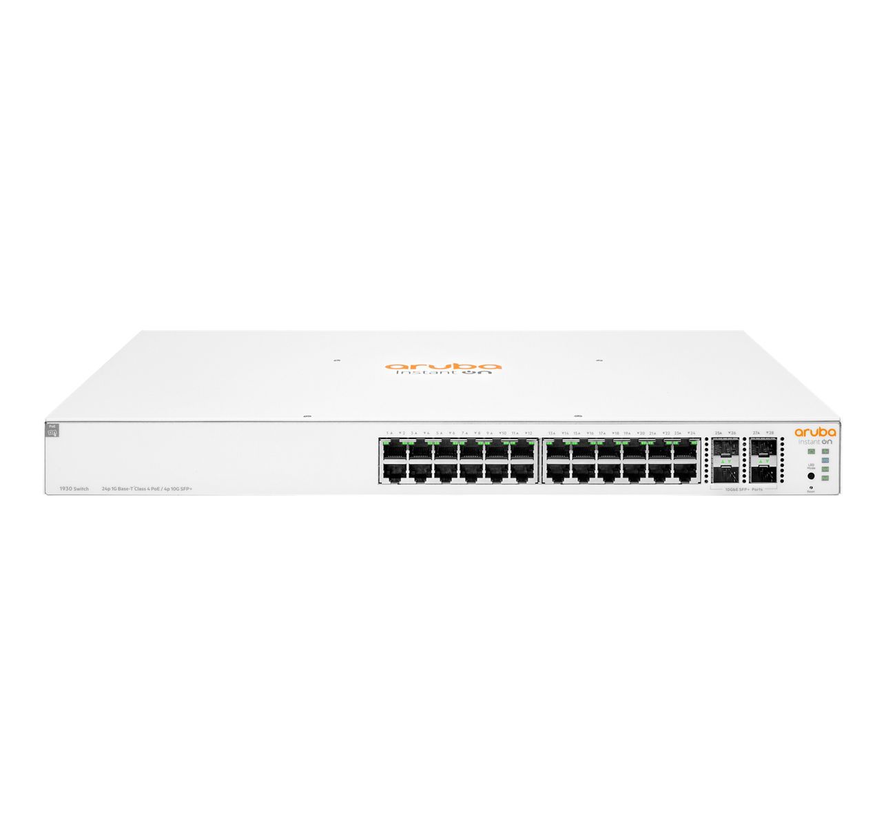 HPE NW INSTANT ON SWITCH 1930 24P GB POE 370W 4P [JL684B#ABB]