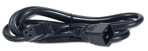 APC AP9877 cavo di alimentazione Nero 1,98 m Accoppiatore C19 Accoppiatore C20 [AP9877]