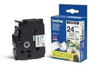 Brother TZE-FX651 nastro per etichettatrice Nero su giallo TZ [TZEFX651]