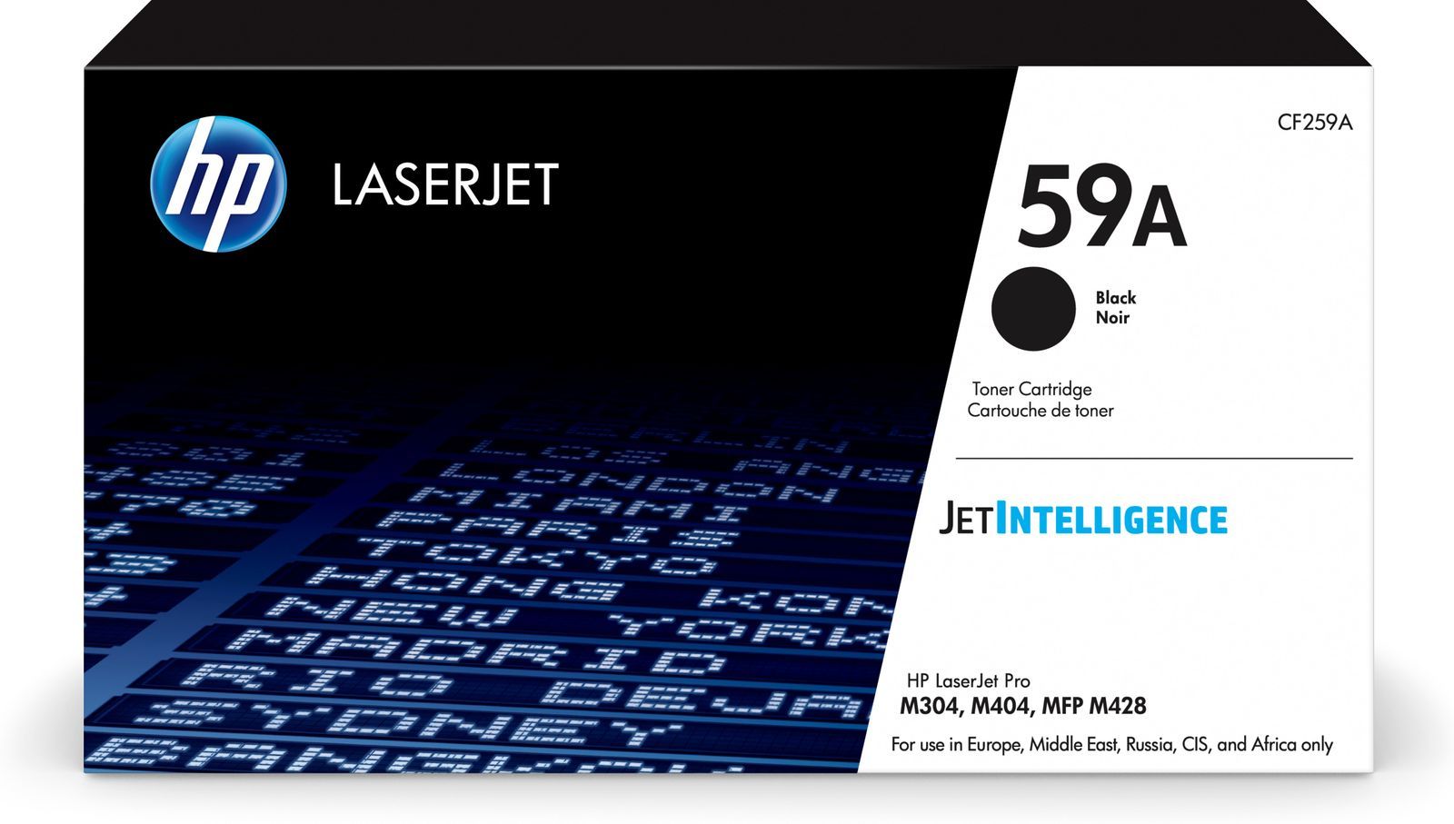 HP Cartuccia toner nero originale LaserJet 59A [CF259A]