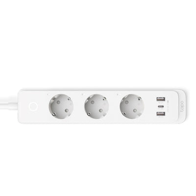 TP-Link Tapo P300 3 presa(e) AC Type F (CEE 7/4) 1,5 m 3 2300 W Bianco [TAPOP300]