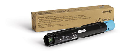 Xerox Cartuccia toner Ciano a Alta capacità da 10100 Pagine per Stampante a colori  VersaLink C7000 (106R03760) [106R03760]