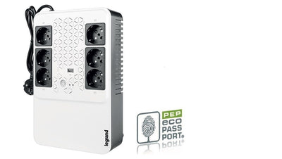 Legrand Keor ASI MULTIPLUG 600 GR gruppo di continuità (UPS) A linea interattiva 0,6 kVA 360 W 6 presa(e) AC [LG-310081]
