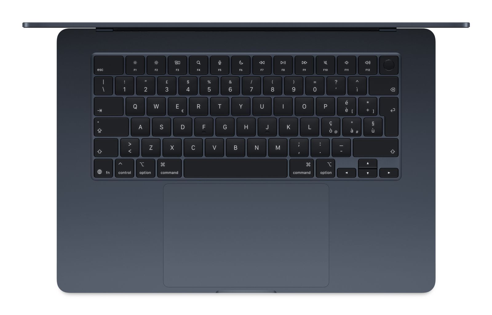 Apple MacBook Air 15'' M4 chip 10-core CPU 10-core GPU, 16GB, 256GB SSD - Mezzanotte [MW1L3T/A]