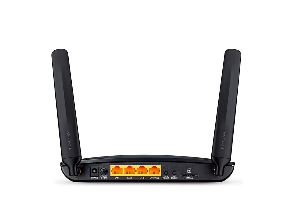 TP-Link Archer MR200 router wireless Fast Ethernet Dual-band (2.4 GHz/5 GHz) 4G Nero [ARCHERMR200]