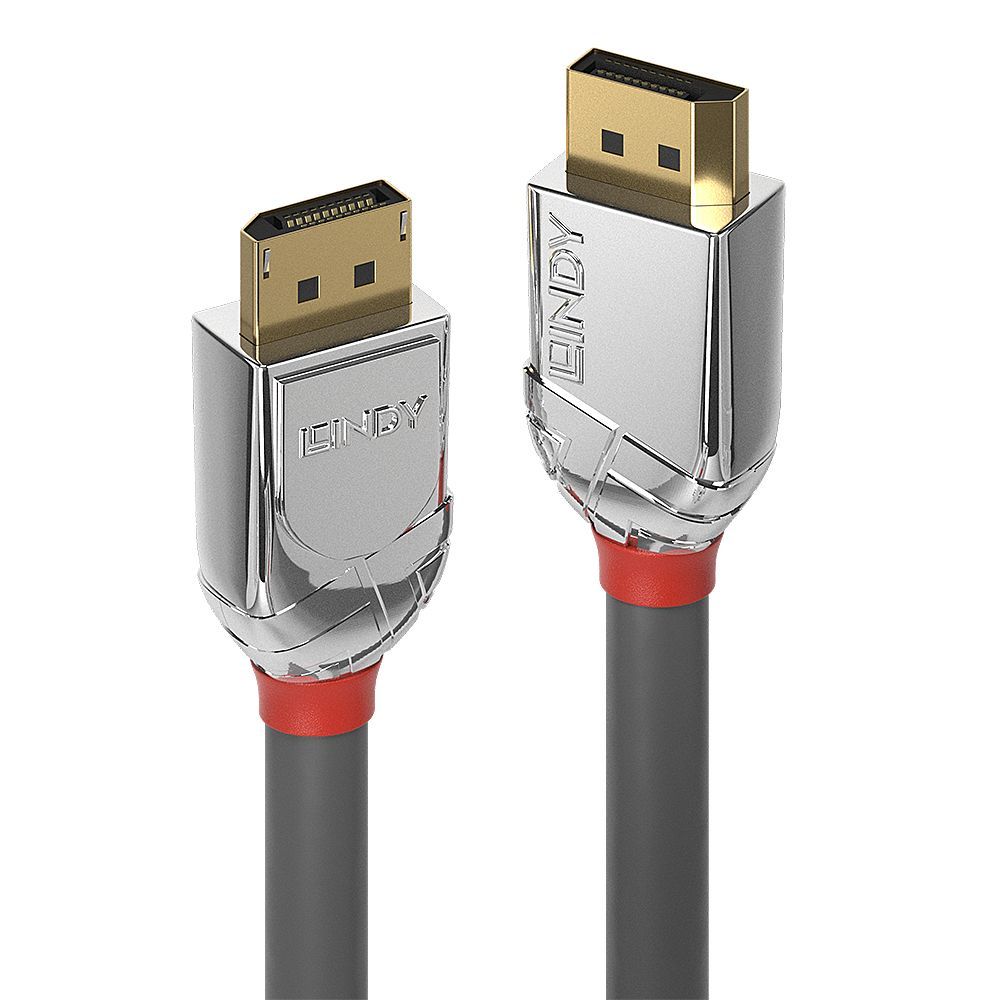 Lindy 36303 cavo DisplayPort 3 m Cromo, Grigio [LINDY36303]