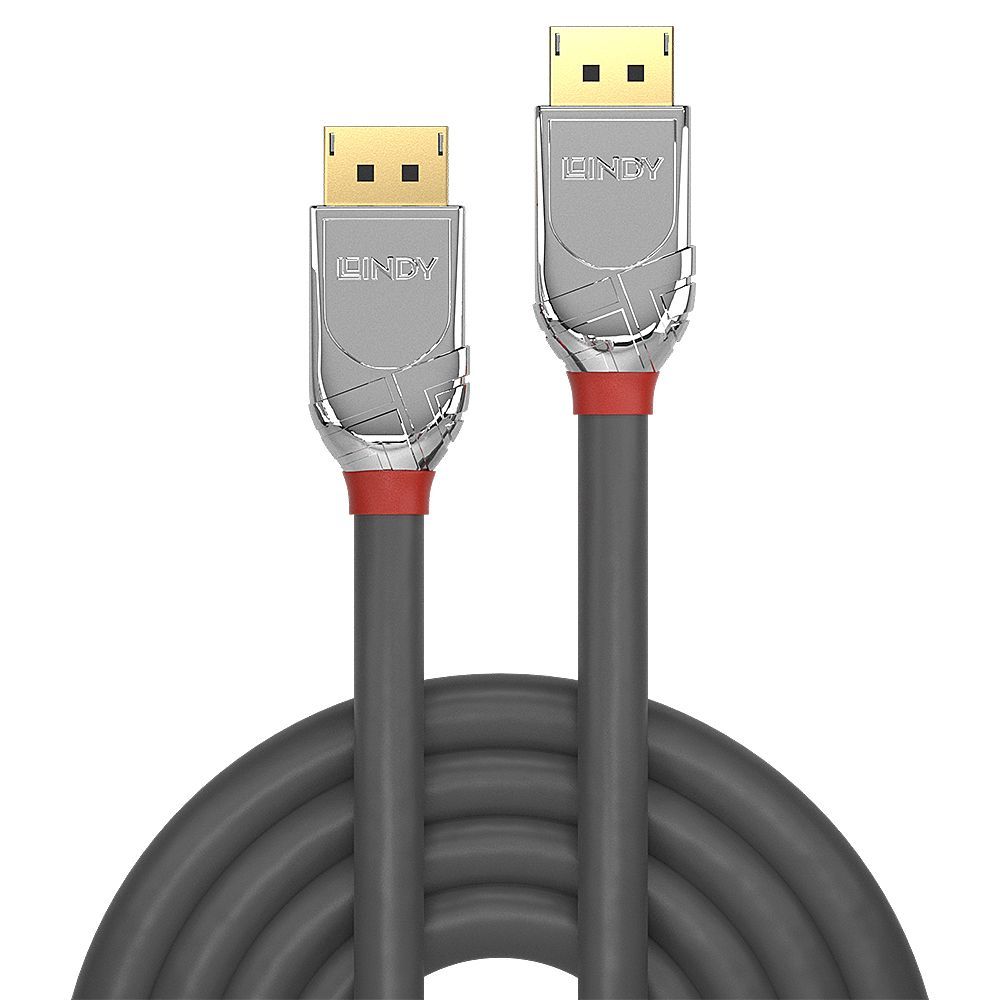 Lindy 36303 cavo DisplayPort 3 m Cromo, Grigio [LINDY36303]
